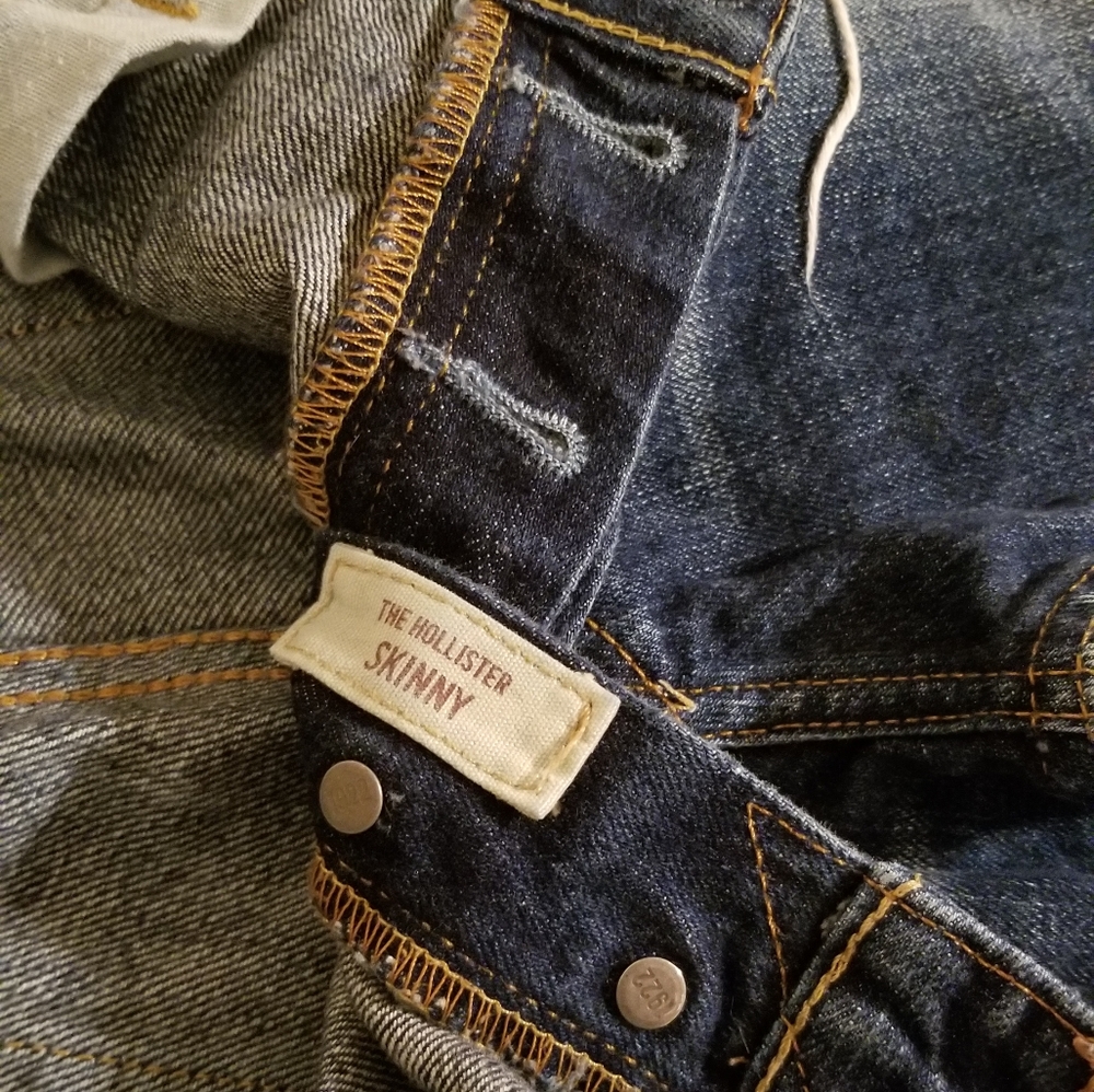 Men's Hollister Skinny Jeans 33W x 33L